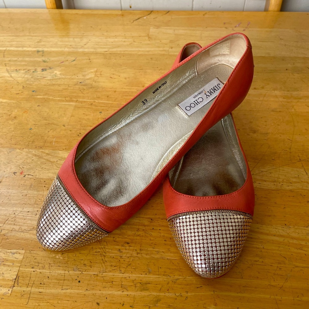 Jimmy Choo Ballet Flat